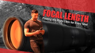 FOCAL LENGTH Finding the right lens for every shot Photography Basics Lesson 5 [upl. by Ackerley555]