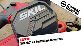 Review Skil 3551 CA Cirkelzaag [upl. by Januarius907]