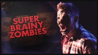 SUPER BRAINY ZOMBIES  Full Film [upl. by Ihcehcu]