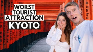 Japans WORST tourist attraction  KYOTO [upl. by Eissirc]