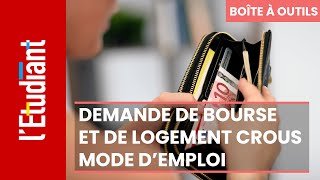 DSE  Comment faire votre demande de bourse et de logement Crous [upl. by Nolyarg]