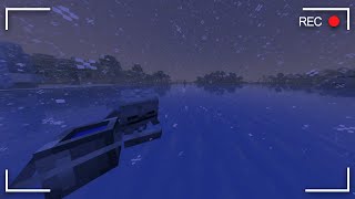 Surviving in a Arctic Minecraft Wasteland [upl. by Aaberg984]