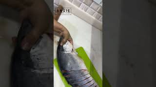 Ang laki ng salmon salmon fish [upl. by Anerom]