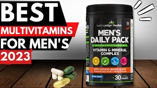 5 Best Multivitamins for Men in 2023 [upl. by Atinyl]