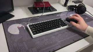 Sangeo65 with Hyperglide Cherry MX Browns [upl. by Londoner]