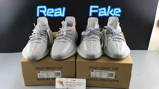 Real VS Fake Yeezy 350 V2 TailgateTail Light [upl. by Tiduj]