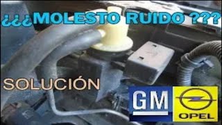 SUSTITUIR ELECTROVÁLVULA SOLENOIDE GMVálvula de presión de vacío egr turbo [upl. by Lekym]