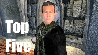 Top Five Counts of Cyrodiil [upl. by Viole]