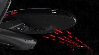 Starship Enterprise VFX Animation  2016 [upl. by Atiluap]