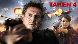 Taken 4 Full Movie 2024 Fact  Liam Neeson Forest Whitaker Maggie Grace  Review amp Fact [upl. by Aryk]