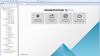 كيفية تثبيت نظام وهمي باستخدام برنامج 12 VMware Workstation [upl. by Daisie]