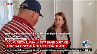 Imagini incredibile din școala vizitată de Deca [upl. by Inuat346]