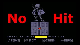 Swapfell Papyrus Fight No Hit  Undertale FanGame  JOEL555YT [upl. by Ahserak]