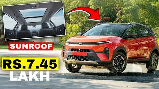 7 Most affordable cars with sunroof under Rs 10 lakh [upl. by Dhaf]