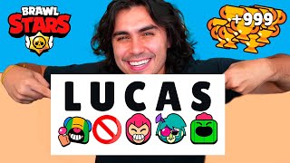 O SEU NOME DECIDE O BRAWLER QUE VOCÊ PODE ESCOLHER no Brawl Stars [upl. by Argus441]