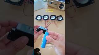 Sound bar mini amplifier testing speaker bluetoothsoundbar soundamplifier led portablespeaker [upl. by Lucia758]