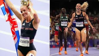 quotKeely Hodgkinson Wins Olympic Goldquot [upl. by Cohla]