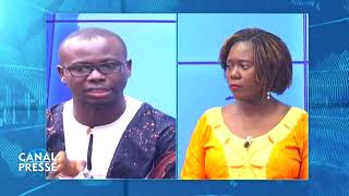 CANAL PRESSE DU 10062018 quot SESSION PARLEMENTAIRE DE JUIN Sous Fond de Fin de Mandatquot [upl. by Nahtahoj]