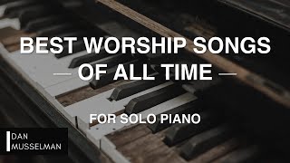 Best Worship Songs of All Time  Christian Instrumental [upl. by Ellehcar]