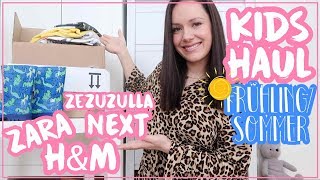 XXL Haul Kinder für den FrühlingSommer🌼 • Zara•Next•HampM•Zezuzulla• Maria Castielle [upl. by Angrist]