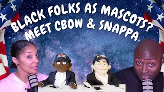 LIBERALS USING BLACK FOLKS AS MASCOTS MEET CBOW amp SNAPPA [upl. by Yauqaj915]