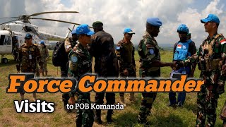 Kunjungan Deputy Force Commander RDB MONUSCO di POB Komanda [upl. by Alyaj]