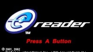 Title Screen  EReader GBA [upl. by Tada915]