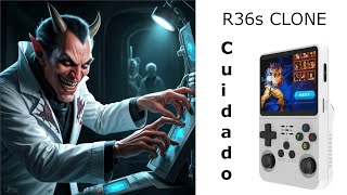 Cuidado com os Clones do R36s  Identificar e salvar tela preta [upl. by Grosz]