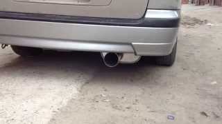 Nissan Calsonic Sports Muffler [upl. by Allesiram12]