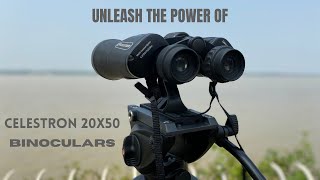 Zooming in with Celestron UpClose G2 20X50 Binoculars A Test and Review [upl. by Finer707]