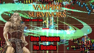 Simon Belmont Wind Whip Only  Vampire Survivors Ode To Castlevania [upl. by Ahsiaa215]