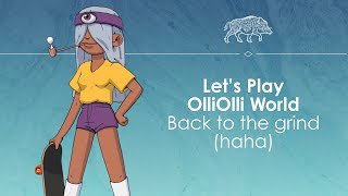 Lets Play OlliOlli World  Live Switch skating fun [upl. by Llimaj]