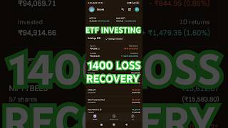 ETF Portfolio Loss Recovery  My ETF Portfolio 2024  ETF Investing  ETF Portfolio Review  shorts [upl. by Accalia]