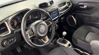 Jeep Renegade 18 Flex Manual 2018 [upl. by Folly]