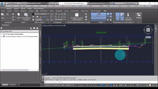 Civil 3DSecciones Transversales [upl. by Ecnedac]