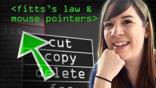 Mouse Pointers amp Fittss Law  Computerphile [upl. by Ariamoy]