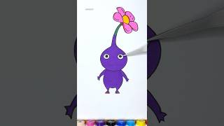 Pikmin Purple Amazing Satisfying Puzzle 💜 Pikmin type beat pikmin ytshorts puzzle [upl. by Gnauq]