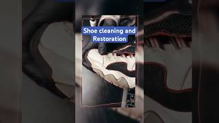 shoe cleaning and restoration [upl. by Nura970]