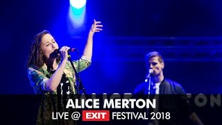 EXIT 2018  Alice Merton Live Performance  Main Stage  Interview [upl. by Aihsek629]