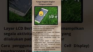 Bagian Bagian Telepon Seluler [upl. by Nomael946]