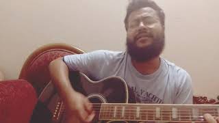 Nodi By Shirin Zawad Acoustic Cover  নদী শিরিন এর গান কভার  MusicPrescribed  Rakib Ul Islam [upl. by Nibot]