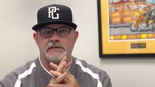 Tournament Director Joe Willis Launches Perfect Game 2023 Summer Season [upl. by Iuq883]