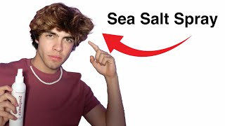 Does Sea Salt Spray ACTUALLY Work [upl. by Malone]