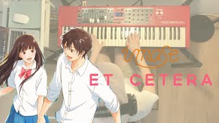 imase  et cetera Kimi ni Todoke s3 op Piano Cover [upl. by Aylad999]