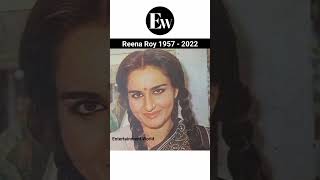 Reena Roy Transformation 1957  2022 🥵🤫 shorts transformation transformationvideo reenaroy [upl. by Yoshio]