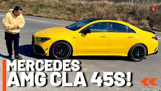 MERCEDESAMG CLA 45s  Jak przetrwał 90 000 km katowania 😱  Kornacki Testuje [upl. by Okubo]