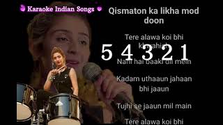 Vaaste Jaan Bhi Doon Karaoke Song With Scrolling lyrics karaokeindiansongs vaaste karaokehits [upl. by Amitaf]