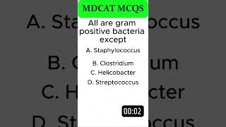 mdcat expected mcq 2024 shorts biology mdcatmcqs pmdc mdcatmcqs [upl. by Aphra954]