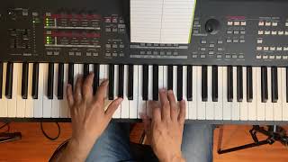 Rojo  Abres Caminos  Way Maker Piano Intro [upl. by Lyns742]