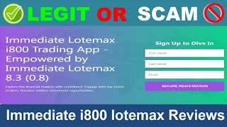 Immediate i800 lotemax Reviews  Oct 2024 Beware of Scam Watch Now [upl. by Elisha]